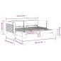 vidaXL Tagesbett Ausziehbar Schwarz 90x200 cm Samt vidaXL Tagesbett Ausziehbar Schwarz 90x200 cm Samt