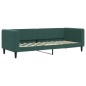 vidaXL Tagesbett Ausziehbar Dunkelgrün 80x200 cm Samt vidaXL Tagesbett Ausziehbar Dunkelgrün 80x200 cm Samt