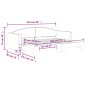 vidaXL Tagesbett Ausziehbar Taupe 80x200 cm Stoff vidaXL Tagesbett Ausziehbar Taupe 80x200 cm Stoff