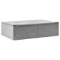 vidaXL Aufbewahrungsbox Stoff 70x40x18 cm Grau vidaXL Aufbewahrungsbox Stoff 70x40x18 cm Grau