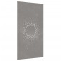 vidaXL Garten-Wanddeko 105x55 cm Cortenstahl Sonne-Design vidaXL Garten-Wanddeko 105x55 cm Cortenstahl Sonne-Design