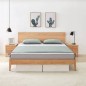 vidaXL Aufbewahrungsboxen 2 Stk. Stoff 70x40x18 cm Creme vidaXL Aufbewahrungsboxen 2 Stk. Stoff 70x40x18 cm Creme