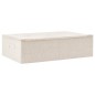 vidaXL Aufbewahrungsbox Stoff 70x40x18 cm Creme vidaXL Aufbewahrungsbox Stoff 70x40x18 cm Creme