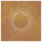 vidaXL Garten-Wanddeko 55x55 cm Cortenstahl Sonne-Design vidaXL Garten-Wanddeko 55x55 cm Cortenstahl Sonne-Design
