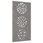 vidaXL Garten-Wanddeko 105x155 cm Cortenstahl Blatt-Design vidaXL Garten-Wanddeko 105x155 cm Cortenstahl Blatt-Design