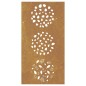 vidaXL Garten-Wanddeko 105x155 cm Cortenstahl Blatt-Design vidaXL Garten-Wanddeko 105x155 cm Cortenstahl Blatt-Design