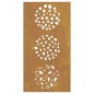 vidaXL Garten-Wanddeko 105x155 cm Cortenstahl Blatt-Design vidaXL Garten-Wanddeko 105x155 cm Cortenstahl Blatt-Design