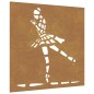 vidaXL Garten-Wanddeko 55x55 cm Cortenstahl Balletttänzerin vidaXL Garten-Wanddeko 55x55 cm Cortenstahl Balletttänzerin