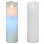 vidaXL 5-tlg. LED-Kerzen-Set Elektrisch mit Fernbedienung Bunt vidaXL 5-tlg. LED-Kerzen-Set Elektrisch mit Fernbedienung Bunt