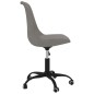 vidaXL Esszimmerstühle 2 Stk. Drehbar Hellgrau Stoff vidaXL Esszimmerstühle 2 Stk. Drehbar Hellgrau Stoff