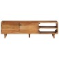 vidaXL TV-Schrank Massivholz Akazie Honigfarbenes Finish 140x30x40 cm vidaXL TV-Schrank Massivholz Akazie Honigfarbenes Finish 140x30x40 cm