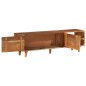 vidaXL TV-Schrank Massivholz Akazie Honigfarbenes Finish 140x30x40 cm vidaXL TV-Schrank Massivholz Akazie Honigfarbenes Finish 140x30x40 cm