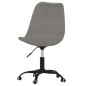 vidaXL Esszimmerstühle 2 Stk. Drehbar Hellgrau Stoff vidaXL Esszimmerstühle 2 Stk. Drehbar Hellgrau Stoff
