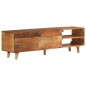 vidaXL TV-Schrank Massivholz Akazie Honigfarbenes Finish 140x30x40 cm vidaXL TV-Schrank Massivholz Akazie Honigfarbenes Finish 140x30x40 cm