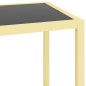 vidaXL Regal Schwarz und Transparent 100x36x90 cm Gehärtetes Glas vidaXL Regal Schwarz und Transparent 100x36x90 cm Gehärtetes Glas