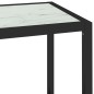 vidaXL Regal Marmor und Transparent 100x36x168 cm Gehärtetes Glas vidaXL Regal Marmor und Transparent 100x36x168 cm Gehärtetes Glas