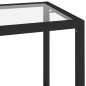 vidaXL Regal Transparent 100x36x168 cm Gehärtetes Glas vidaXL Regal Transparent 100x36x168 cm Gehärtetes Glas