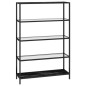 vidaXL Regal Marmor und Transparent 100x36x168 cm Gehärtetes Glas vidaXL Regal Marmor und Transparent 100x36x168 cm Gehärtetes Glas