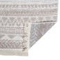 vidaXL Teppich Beige 120x180 cm Baumwolle vidaXL Teppich Beige 120x180 cm Baumwolle