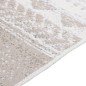 vidaXL Teppich Beige 120x180 cm Baumwolle vidaXL Teppich Beige 120x180 cm Baumwolle