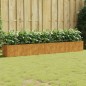 vidaXL Hochbeet 280x40x40 cm Cortenstahl vidaXL Hochbeet 280x40x40 cm Cortenstahl