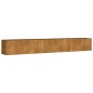 vidaXL Hochbeet 280x40x40 cm Cortenstahl vidaXL Hochbeet 280x40x40 cm Cortenstahl