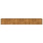 vidaXL Hochbeet 280x40x40 cm Cortenstahl vidaXL Hochbeet 280x40x40 cm Cortenstahl