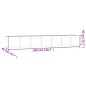 vidaXL Hochbeet 280x40x40 cm Cortenstahl vidaXL Hochbeet 280x40x40 cm Cortenstahl