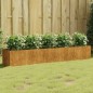vidaXL Hochbeet 200x40x40 cm Cortenstahl vidaXL Hochbeet 200x40x40 cm Cortenstahl