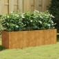 vidaXL Hochbeet 120x40x40 cm Cortenstahl vidaXL Hochbeet 120x40x40 cm Cortenstahl