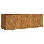 vidaXL Hochbeet 120x40x40 cm Cortenstahl vidaXL Hochbeet 120x40x40 cm Cortenstahl