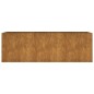 vidaXL Hochbeet 120x40x40 cm Cortenstahl vidaXL Hochbeet 120x40x40 cm Cortenstahl