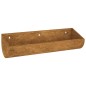 vidaXL Wand-Pflanzkübel 50x16x10 cm Cortenstahl vidaXL Wand-Pflanzkübel 50x16x10 cm Cortenstahl