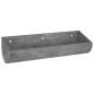vidaXL Wand-Pflanzkübel 50x16x10 cm Cortenstahl vidaXL Wand-Pflanzkübel 50x16x10 cm Cortenstahl