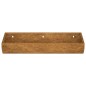 vidaXL Wand-Pflanzkübel 50x16x10 cm Cortenstahl vidaXL Wand-Pflanzkübel 50x16x10 cm Cortenstahl