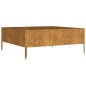 vidaXL Hochbeet 100x100x41 cm Cortenstahl vidaXL Hochbeet 100x100x41 cm Cortenstahl