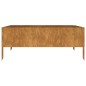 vidaXL Hochbeet 100x100x41 cm Cortenstahl vidaXL Hochbeet 100x100x41 cm Cortenstahl
