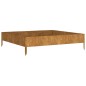 vidaXL Hochbeet 100x100x26 cm Cortenstahl vidaXL Hochbeet 100x100x26 cm Cortenstahl