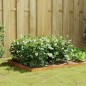 vidaXL Hochbeet 100x100x18,5 cm Cortenstahl vidaXL Hochbeet 100x100x18,5 cm Cortenstahl