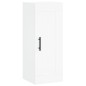 vidaXL Highboard Weiß 34,5x34x180 cm Holzwerkstoff vidaXL Highboard Weiß 34,5x34x180 cm Holzwerkstoff