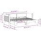 vidaXL Tagesbett Ausziehbar Schwarz 80x200 cm Samt vidaXL Tagesbett Ausziehbar Schwarz 80x200 cm Samt