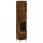 vidaXL Highboard Räuchereiche 34,5x34x180 cm Holzwerkstoff vidaXL Highboard Räuchereiche 34,5x34x180 cm Holzwerkstoff