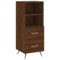vidaXL Highboard Braun Eichen-Optik 34,5x34x180 cm Holzwerkstoff vidaXL Highboard Braun Eichen-Optik 34,5x34x180 cm Holzwerkstoff