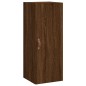 vidaXL Highboard Braun Eichen-Optik 34,5x34x180 cm Holzwerkstoff vidaXL Highboard Braun Eichen-Optik 34,5x34x180 cm Holzwerkstoff