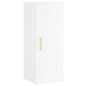 vidaXL Highboard Hochglanz-Weiß 34,5x34x180 cm Holzwerkstoff vidaXL Highboard Hochglanz-Weiß 34,5x34x180 cm Holzwerkstoff