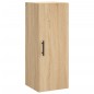 vidaXL Highboard Sonoma-Eiche 34,5x34x180 cm Holzwerkstoff vidaXL Highboard Sonoma-Eiche 34,5x34x180 cm Holzwerkstoff