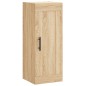 vidaXL Highboard Sonoma-Eiche 34,5x34x180 cm Holzwerkstoff vidaXL Highboard Sonoma-Eiche 34,5x34x180 cm Holzwerkstoff
