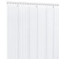 vidaXL Türvorhang Transparent 300x2,6 mm 10 m PVC vidaXL Türvorhang Transparent 300x2,6 mm 10 m PVC