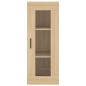 vidaXL Highboard Sonoma-Eiche 34,5x34x180 cm Holzwerkstoff vidaXL Highboard Sonoma-Eiche 34,5x34x180 cm Holzwerkstoff