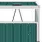 vidaXL Mülltonnenbox für 2 Mülltonnen Grün 143×81×121 cm Stahl vidaXL Mülltonnenbox für 2 Mülltonnen Grün 143×81×121 cm Stahl